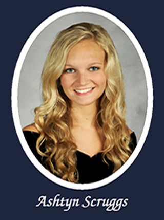 Omicron Chapter Composite Detail, Ashtyn Scruggs, 2014-2015
