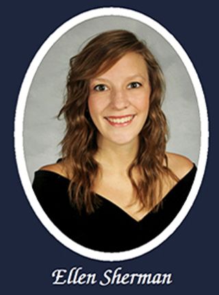 Omicron Chapter Composite Detail, Ellen Sherman, 2014-2015
