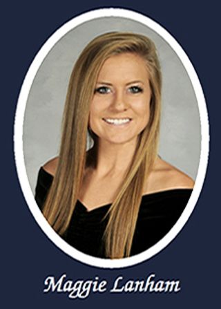 Omicron Chapter Composite Detail, Maggie Lanham, 2014-2015