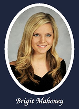 Omicron Chapter Composite Detail, Brigit Mahoney, 2014-2015