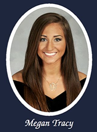 Omicron Chapter Composite Detail, Megan Tracy, 2014-2015