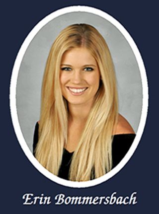 Omicron Chapter Composite Detail, Erin Bommersbach, 2014-2015