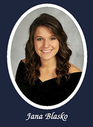 Omicron Chapter Composite Detail, Jana Blasko, 2014-2015