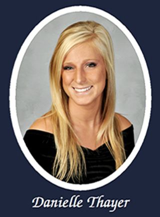 Omicron Chapter Composite Detail, Danielle Thayer, 2014-2015
