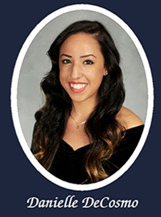 Omicron Chapter Composite Detail, Danielle DeCosmo, 2014-2015