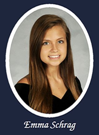 Omicron Chapter Composite Detail, Emma Schrag, 2014-2015
