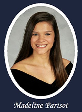 Omicron Chapter Composite Detail, Madeline Parisot, 2014-2015