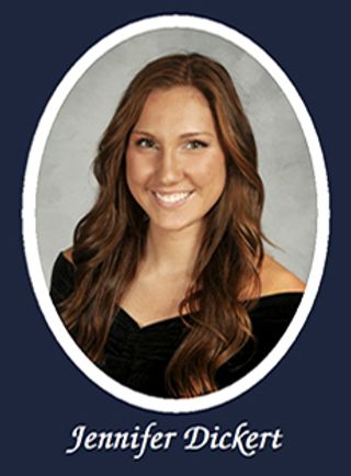 Omicron Chapter Composite Detail, Jennifer Dickert, 2014-2015