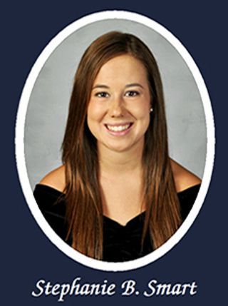 Omicron Chapter Composite Detail, Stephanie B. Smart, 2014-2015