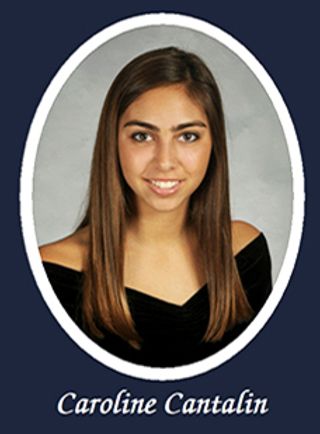 Omicron Chapter Composite Detail, Caroline Cantalin, 2014-2015