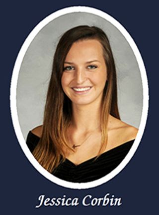 Omicron Chapter Composite Detail, Jessica Corbin, 2014-2015