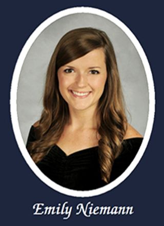 Omicron Chapter Composite Detail, Emily Niemann, 2014-2015