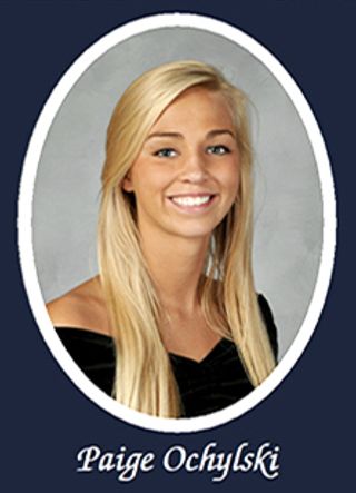 Omicron Chapter Composite Detail, Paige Ochylski, 2014-2015