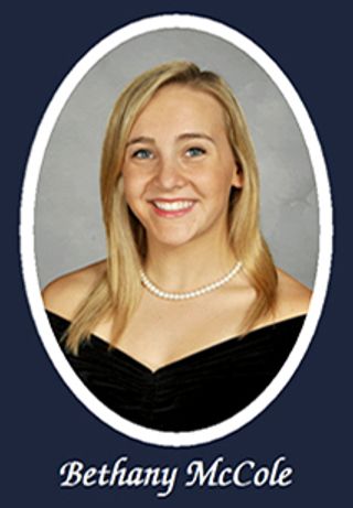 Omicron Chapter Composite Detail, Bethany McCole, 2015-2016