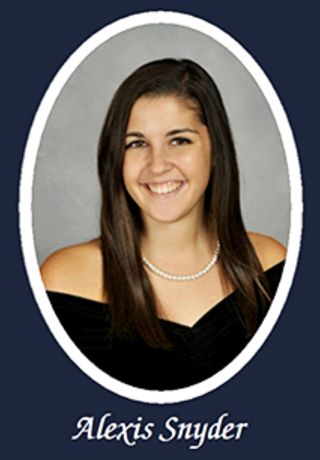 Omicron Chapter Composite Detail, Alexis Snyder, 2015-2016