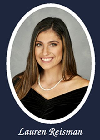 Omicron Chapter Composite Detail, Lauren Reisman, 2015-2016