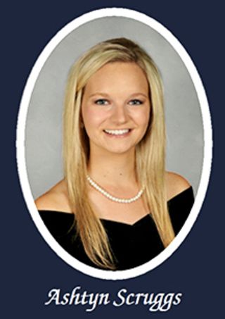 Omicron Chapter Composite Detail, Ashtyn Scruggs, 2015-2016