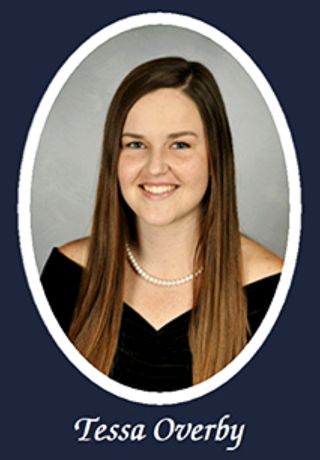 Omicron Chapter Composite Detail, Tessa Overby, 2015-2016