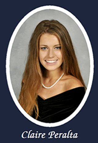 Omicron Chapter Composite Detail, Claire Peralta, 2015-2016