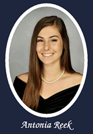 Omicron Chapter Composite Detail, Antonia Reek, 2015-2016