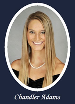 Omicron Chapter Composite Detail, Chandler Adams, 2015-2016