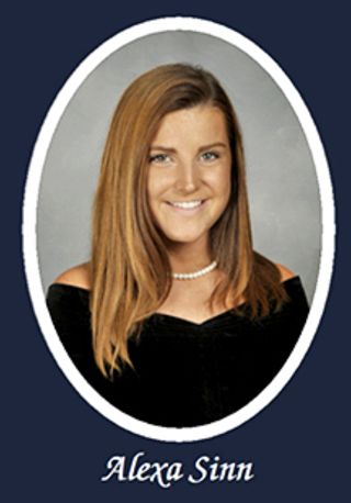 Omicron Chapter Composite Detail, Alexa Sinn, 2015-2016