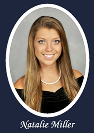 Omicron Chapter Composite Detail, Natalie Miller, 2015-2016
