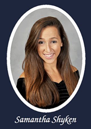 Omicron Chapter Composite Detail, Samantha Shyken, 2015-2016
