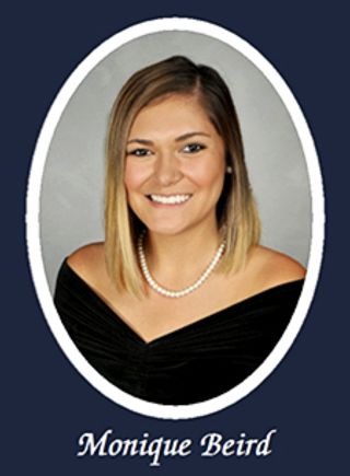 Omicron Chapter Composite Detail, Monique Beird, 2015-2016