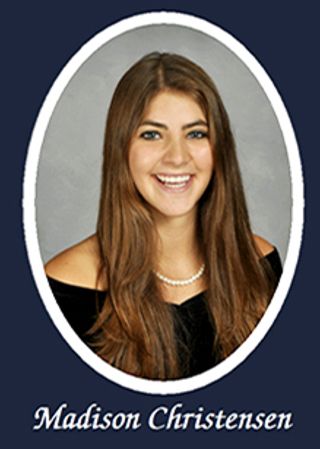 Omicron Chapter Composite Detail, Madison Christensen, 2015-2016