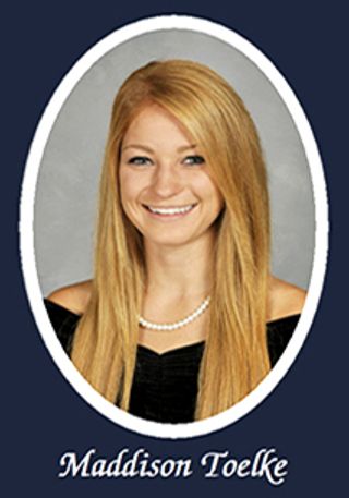 Omicron Chapter Composite Detail, Maddison Toelke, 2015-2016