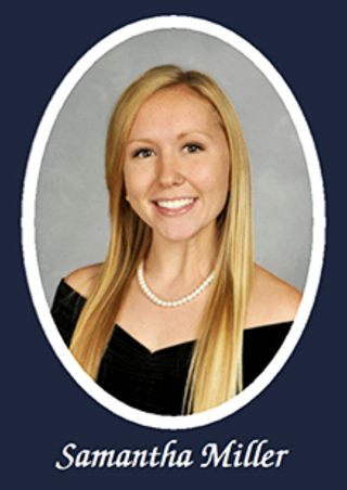Omicron Chapter Composite Detail, Samantha Miller, 2015-2016