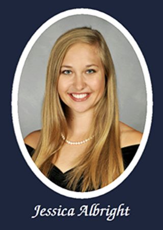 Omicron Chapter Composite Detail, Jessica Albright, 2015-2016