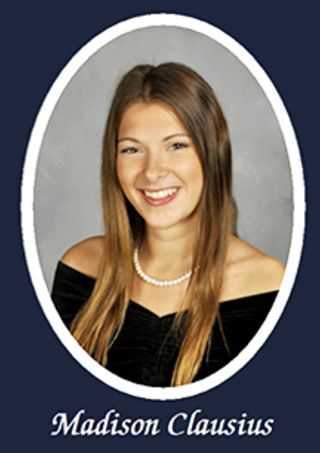 Omicron Chapter Composite Detail, Madison Clausius, 2015-2016