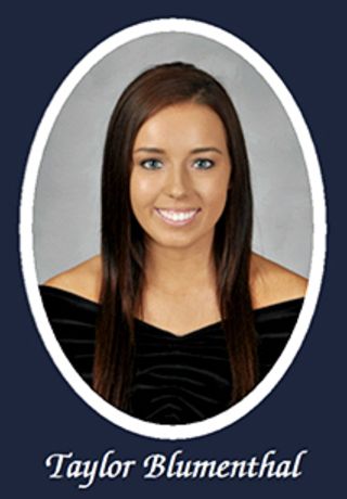 Omicron Chapter Composite Detail, Taylor Blumenthal, 2015-2016