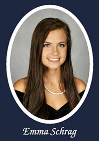 Omicron Chapter Composite Detail, Emma Schrag, 2015-2016