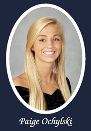 Omicron Chapter Composite Detail, Paige Ochylski, 2015-2016