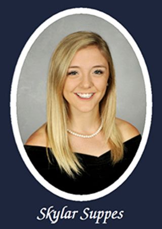Omicron Chapter Composite Detail, Skylar Suppes, 2015-2016