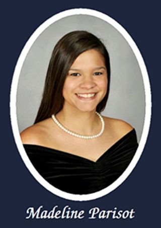 Omicron Chapter Composite Detail, Madeline Parisot, 2015-2016