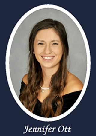 Omicron Chapter Composite Detail, Jennifer Ott, 2015-2016