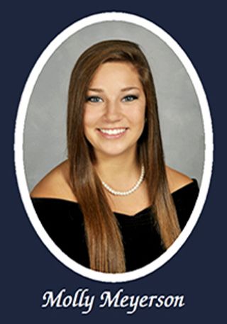 Omicron Chapter Composite Detail, Molly Meyerson, 2015-2016