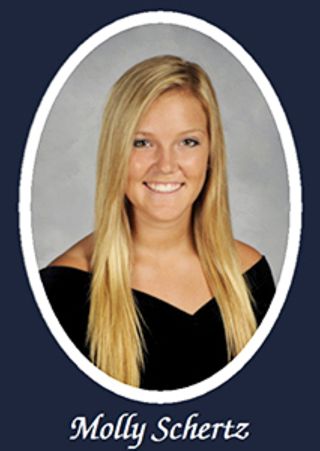 Omicron Chapter Composite Detail, Molly Schertz, 2015-2016