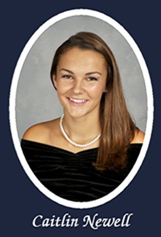 Omicron Chapter Composite Detail, Caitlin Newell, 2015-2016