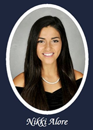 Omicron Chapter Composite Detail, Nikki Alore, 2015-2016