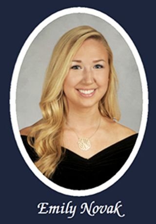 Omicron Chapter Composite Detail, Emily Novak, 2015-2016