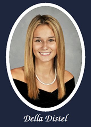 Omicron Chapter Composite Detail, Della Distel, 2015-2016