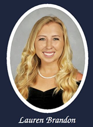 Omicron Chapter Composite Detail, Lauren Brandon, 2015-2016