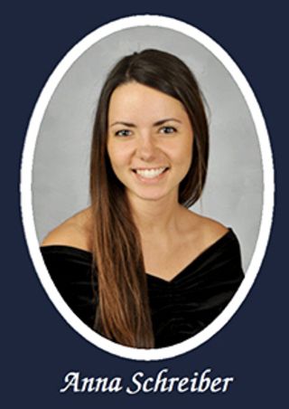 Omicron Chapter Composite Detail, Anna Schreiber, 2015-2016