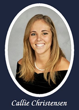 Omicron Chapter Composite Detail, Callie Christensen, 2015-2016