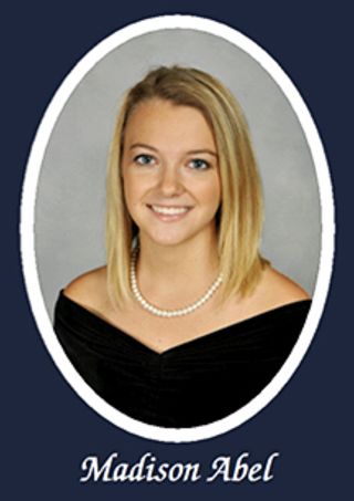 Omicron Chapter Composite Detail, Madison Abel, 2015-2016